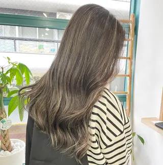 ロング カラー 髪質改善サロンulu hair 　MAOのヘアスタイル