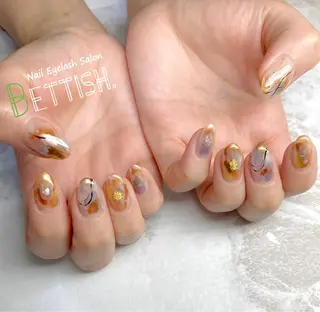 ネイル BETTISH. KUMIKO☺︎︎のネイルデザイン