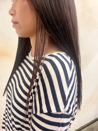 ロング 糸賀 蒼天のヘアスタイル