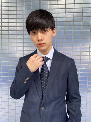 メンズ 💈メンズ💈 池田蒼竜のヘアスタイル