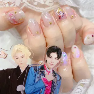 ネイル La neige* yuki 🐩🌙のネイルデザイン