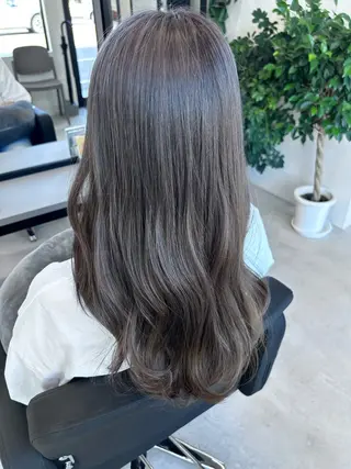 ミディアム 嶋崎 楓也のヘアスタイル