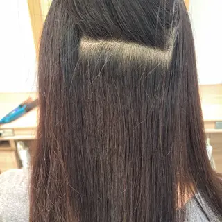 ロング パーマ 極艶縮毛/髪質改善/ KOTAのヘアスタイル