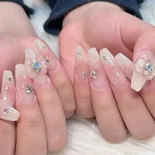 ネイル 🐕‍🦺Yappy 💗A-tanのネイルデザイン