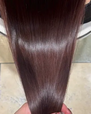 ロング カラー ⭐︎ BoNのヘアスタイル