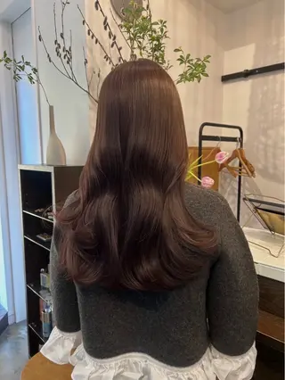 カラー 沼部 耀太のヘアスタイル