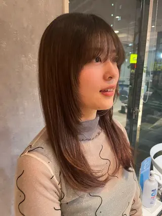 ロング Riku 西荻窪/メンズカットのヘアスタイル