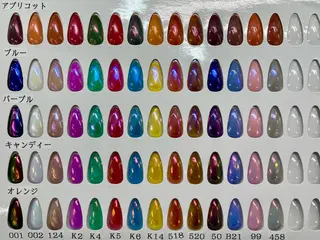 ネイル MAXKELLY HARUKAのネイルデザイン