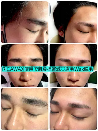 メンズ アイブロウ NAO 🌺のマツエク・マツパデザイン