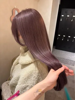 ロング カラー SIGMA LATTE所属・🍓 あいか🍓のヘアスタイル