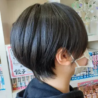 ショート 小川 晃司のヘアスタイル