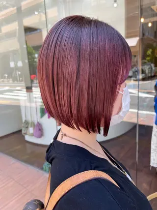 ショート CoCooN satoshiのヘアスタイル