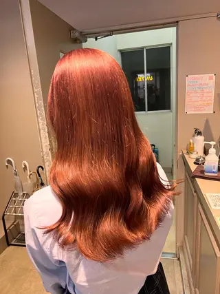 ロング 💖札幌カラー 指名No.1💖玲奈のヘアスタイル