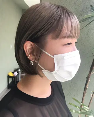 ショート カラー HARU /stylistのヘアスタイル