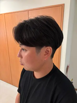 パーマ メンズ AINA acaのヘアスタイル