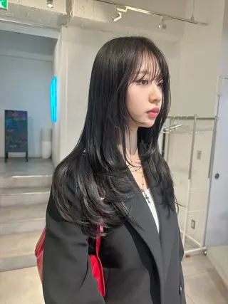 カラー ハイトーン特化 pepe🎀のヘアスタイル