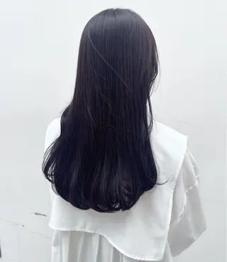 ロング カラー ヘアアレンジ Maki /Jr.スタイリストのヘアスタイル