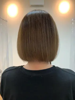 ショート カラー メンズパーマ✨️村越 雄斗のヘアスタイル