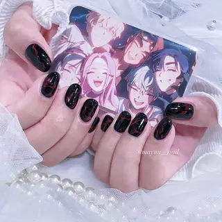 ネイル 🎀 Mayu 🎀痛ネイルのネイルデザイン