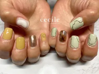 ネイル Cecile Rieのネイルデザイン