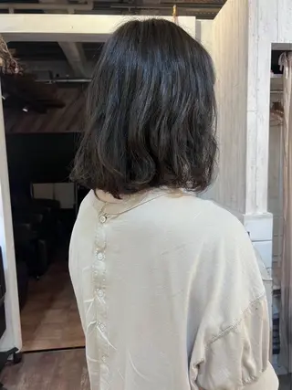 ミディアム 透明感/レイヤー /ayaneのヘアスタイル