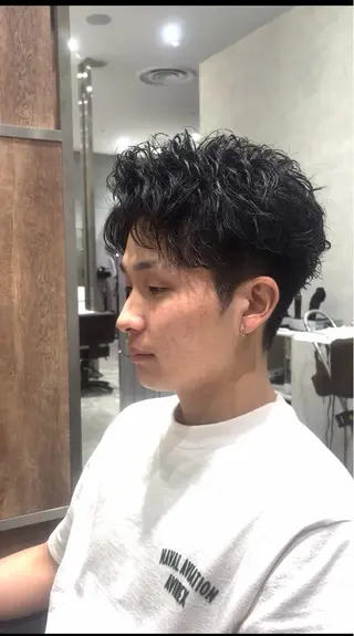ショート 石井良典 髪質改善のヘアスタイル
