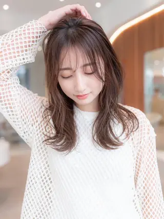 ロング カラー 渋谷メンズ特化/ mayukoのヘアスタイル