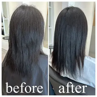 ミディアム 山本 駿介のヘアスタイル