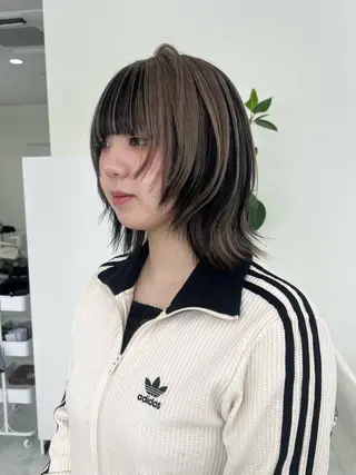 ショート 🟣niw SHUNNA🟣のヘアスタイル