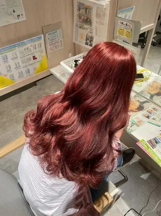 ロング カラー 乙葉 / Roccoのヘアスタイル