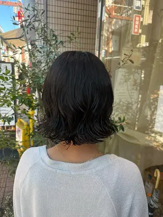パーマ 【eight宿河原】 すぎもとはづきのヘアスタイル
