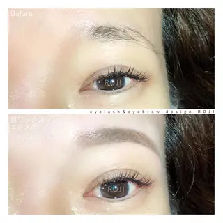 マツエク・マツパ まつエク&眉 ROJIのマツエク・マツパデザイン