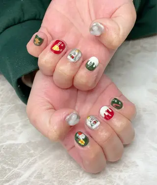 ネイル ゆぴねいる yupinailのネイルデザイン