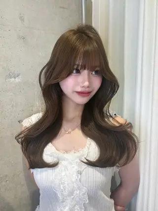 カラー 天神美容室 🎀hinaのヘアスタイル