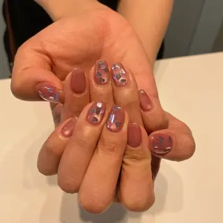 ネイル Fuka 池袋 ネイリストのネイルデザイン