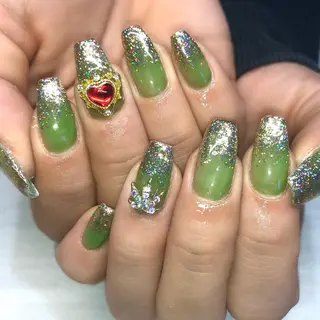 ネイル 【Yappy🌈】 💖P-tanaのネイルデザイン