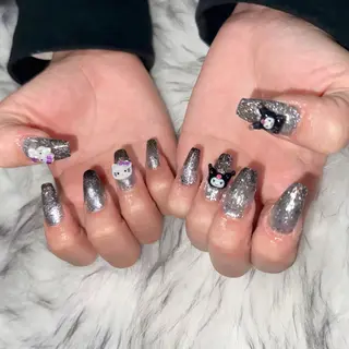 ロング mao .のネイルデザイン