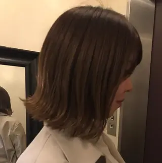 ショート ナカオ ヤストシのヘアスタイル