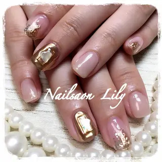 ネイル Lily*nail 🌻Mii🌻のネイルデザイン