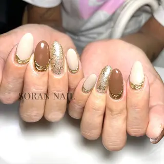 ネイル soran nailのネイルデザイン