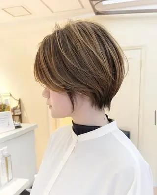 ショート 韓国系レイヤー特化 hiroのヘアスタイル