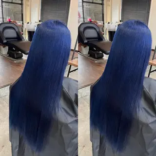 ロング hao髪質改善 /艶髪カラーのヘアスタイル