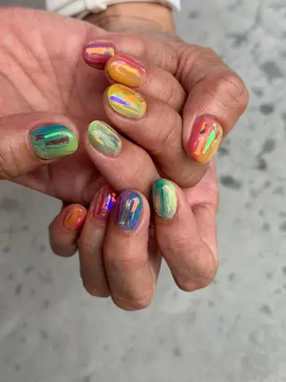 ネイル nailsalon ∞ ﾐｶﾅﾙ ∞のネイルデザイン