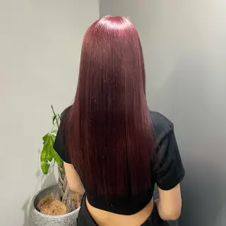 ロング カラー ヘアアレンジ メンズ fifth 石川 凪のヘアスタイル