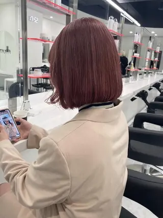 カラー ハイトーン/デザイン ⛓️mai🖤のヘアスタイル