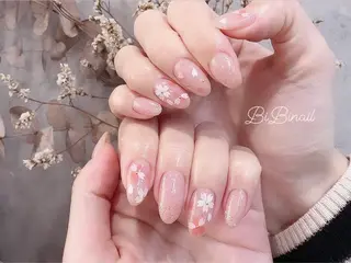 ネイル purple hair design所属・Sumi Tomoのネイルデザイン