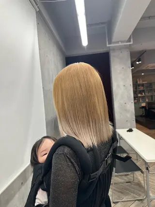 カラー little通町筋所属・little 朝陽のヘアスタイル