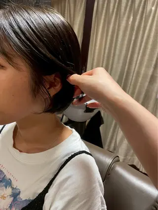 ショート 茅ヶ崎/まつ毛パーマ /カラー/かえでのマツエク・マツパデザイン