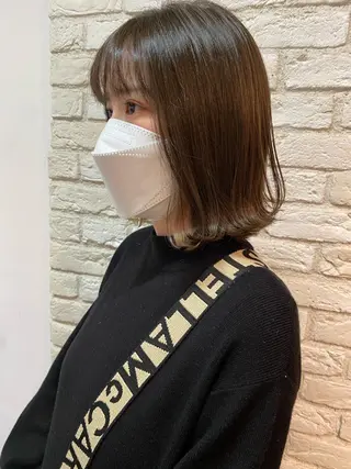 ショート 西元 亜由美のヘアスタイル