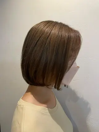 ミディアム カラー AKALA HAIR 西宮店 Juriのヘアスタイル